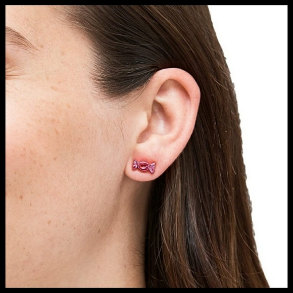 NWT RARE Kate Spade Foil Candy Earrings - Picture 3 of 3